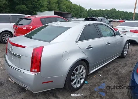 2012 Cadillac Cts Luxury z USA, uszkodzony, nr VIN 1G6DH5E53C0126890